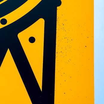 Prova d’Orchestra poster by Raupa – limited edition silkscreen