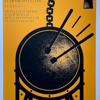 Prova d’Orchestra poster by Raupa – limited edition silkscreen