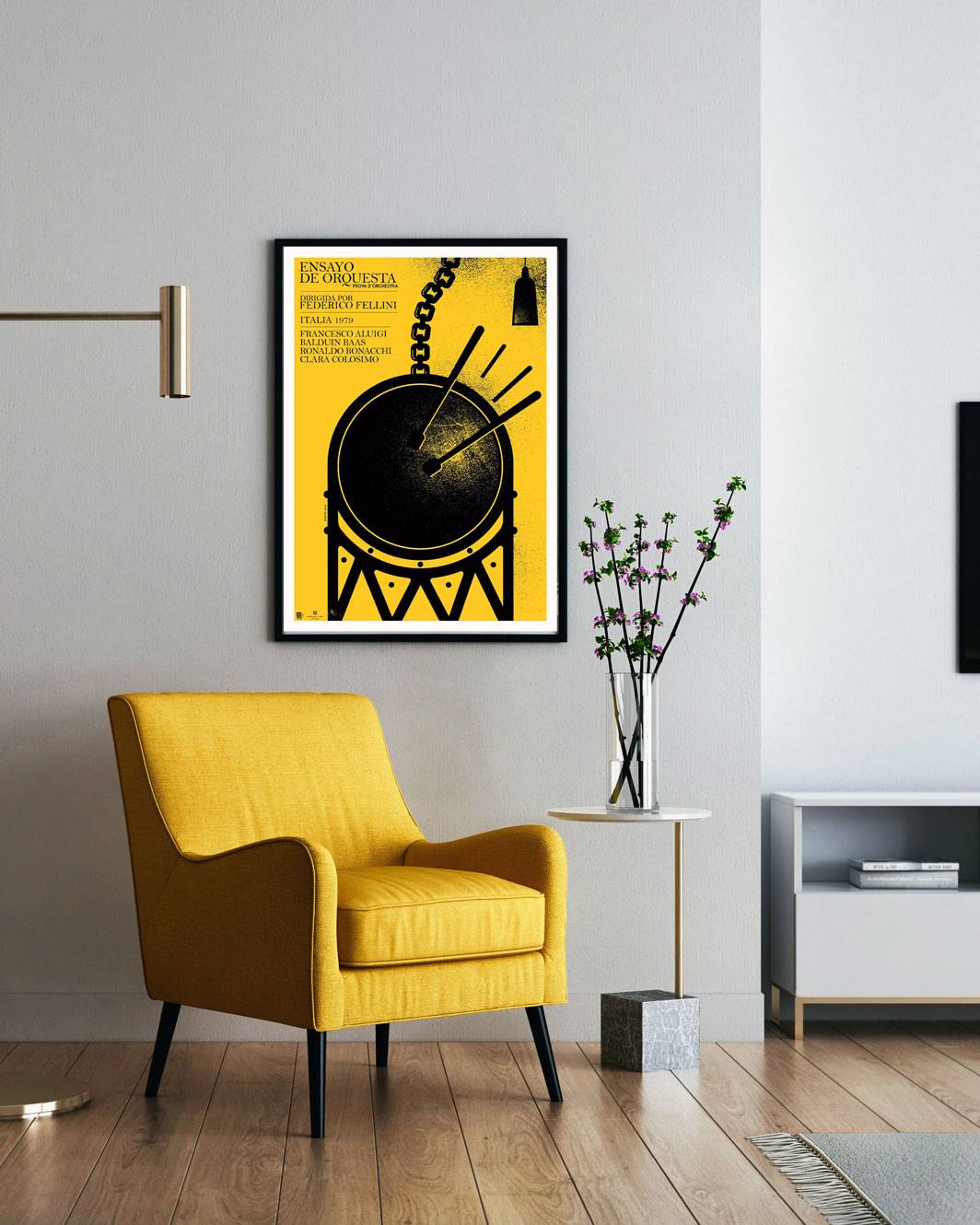 Prova d'Orchestra poster by Raupa