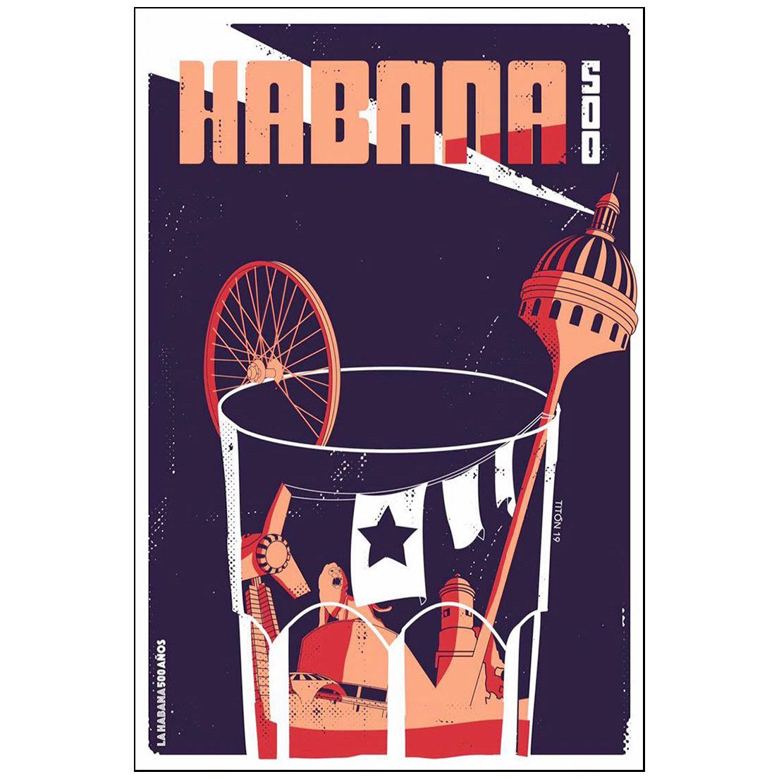 Havana 500 Anniversary poster