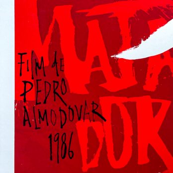 Matador Almodovar Silkscreen Poster