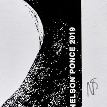 Matador Almodóvar silkscreen poster by Nelson Ponce – limited edition print