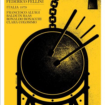 Prova d’Orchestra poster by Raupa – limited edition silkscreen