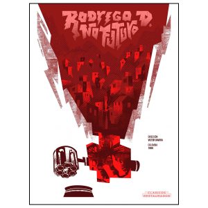 Rodrigo D No Futuro poster by Edel Rodriguez 'Mola'