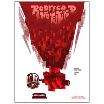 Rodrigo D No Futuro poster by Edel Rodriguez 'Mola'