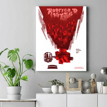 Rodrigo D No Futuro poster by Edel Rodriguez 'Mola'