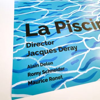Jacques Deray's La Piscine Film Poster