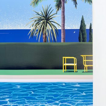 Jacques Deray's La Piscine Film Poster