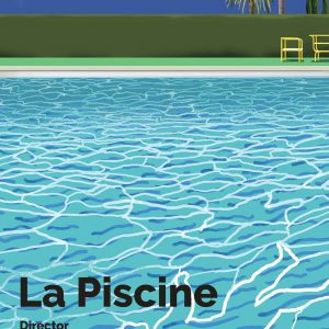 Jacques Deray's La Piscine Film Poster