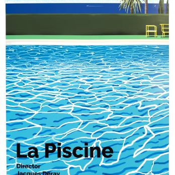Jacques Deray's La Piscine Film Poster