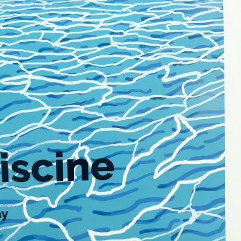 Jacques Deray's La Piscine Film Poster